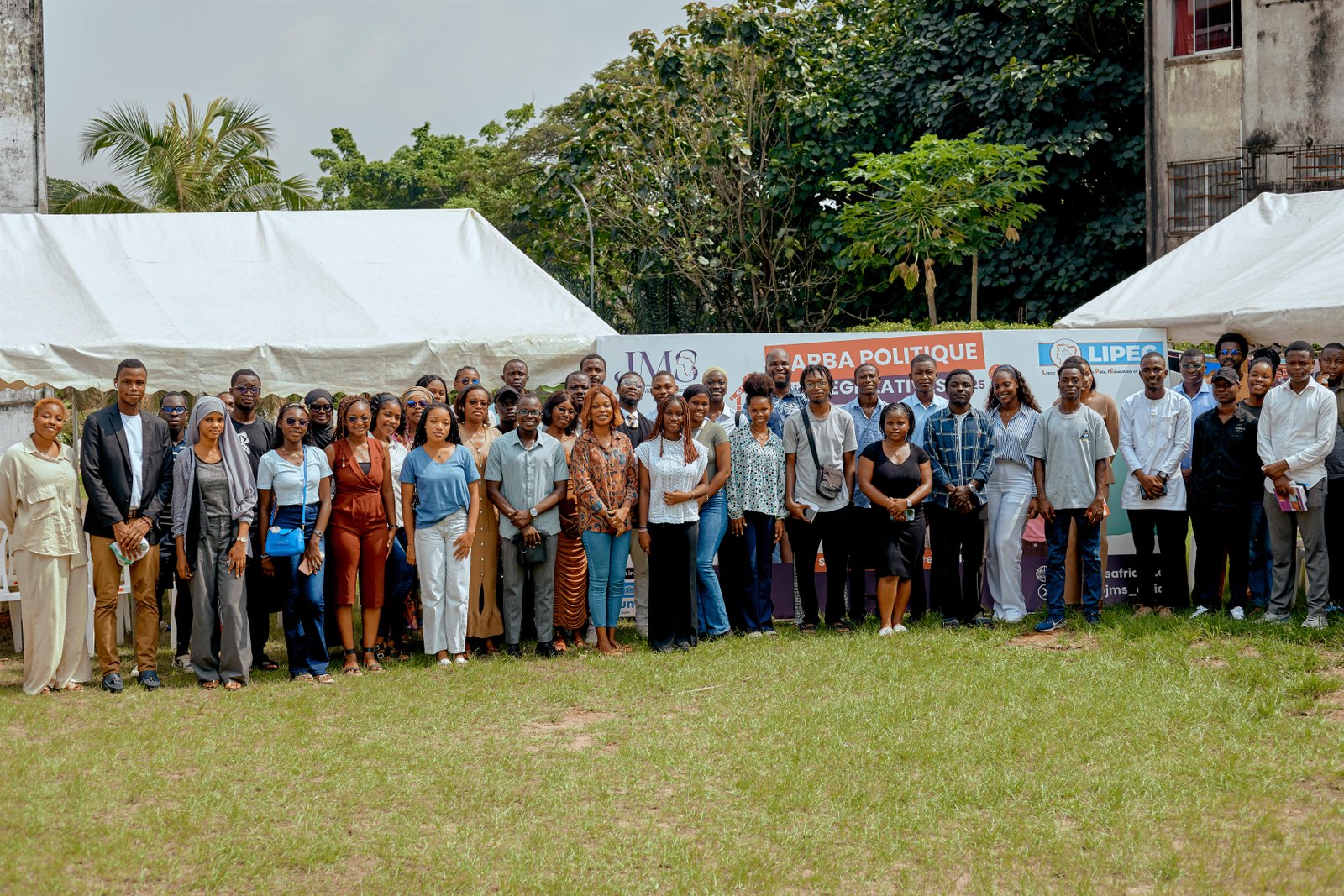 Élections législatives 2025 : le Garba Politique, un espace de pédagogie citoyenne à destination des jeunes