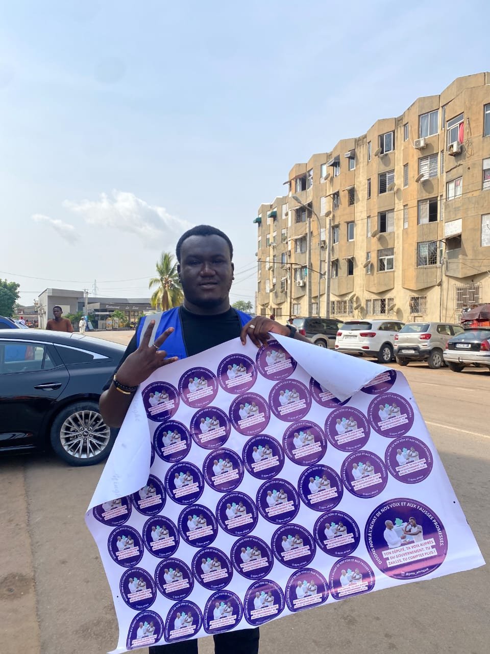 Education au vote conscient et responsable : sensibilisation communautaire à Abidjan pour les élections législatives 2025